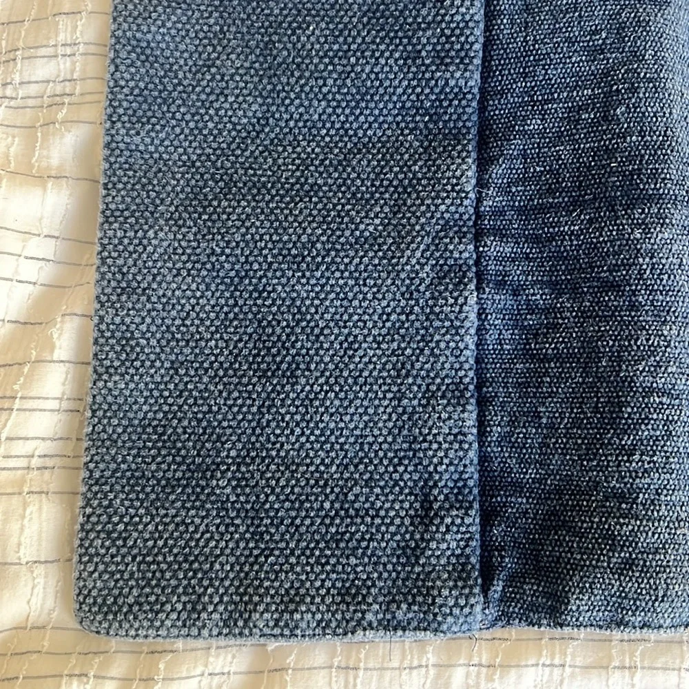 West Elm Set of Two Navy Placemats